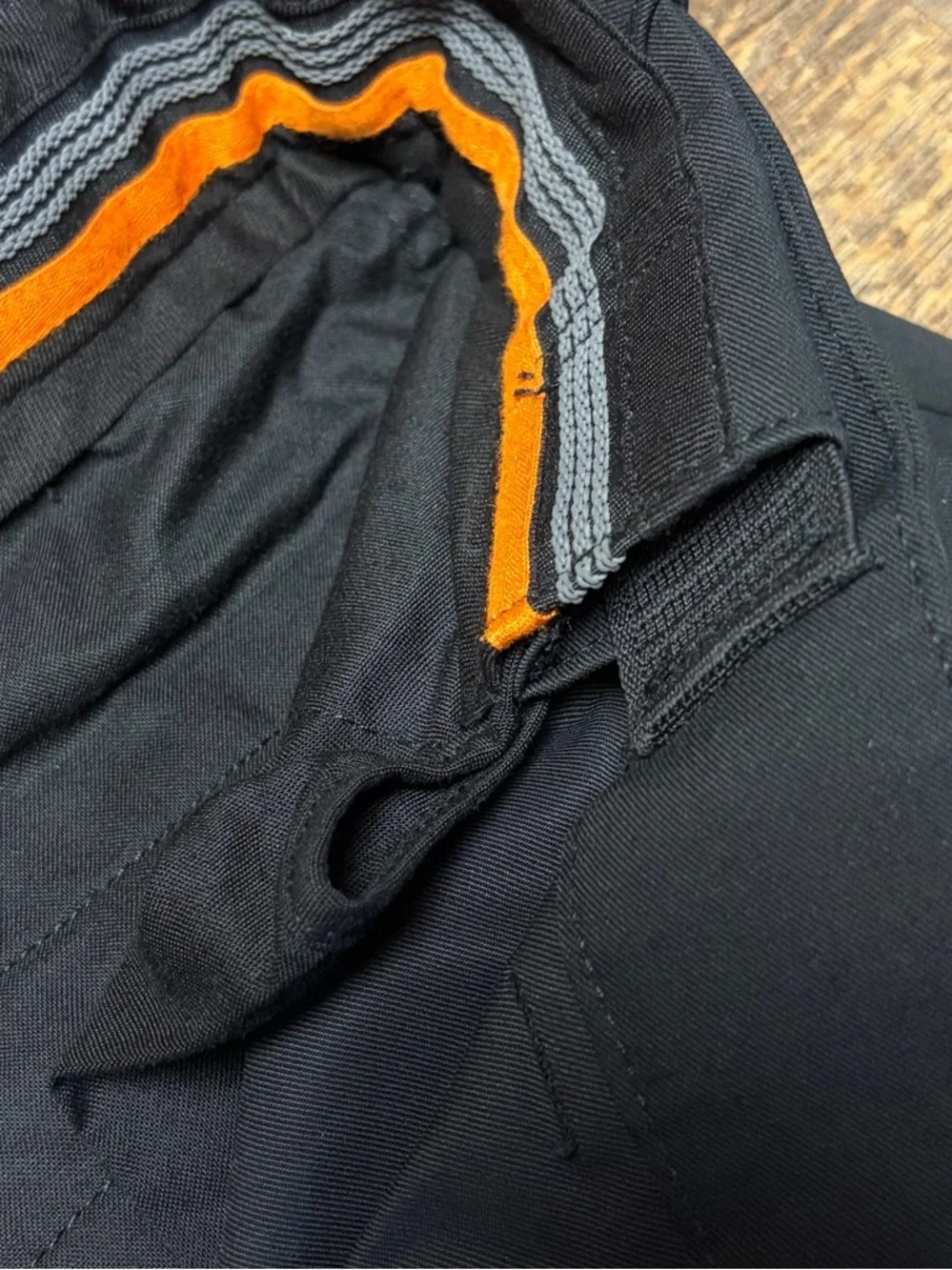 5.11 Tactical Class A Flex-tac Poly/Wool Twill Unhemmed Pants Women's 14 Black - Picture 9 of 16